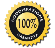 Soddisfazione garantita