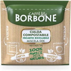 caffe-borbone-miscela-verde-dek-cialde-ese-44-mm